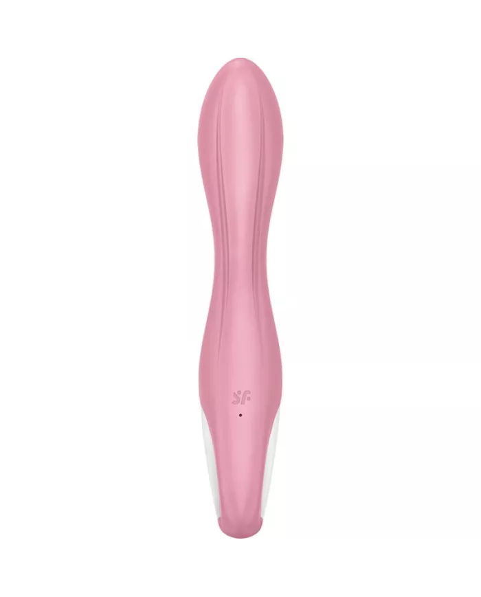 SATISFYER - VIBRATEUR POMPE A AIR 2 ROSE