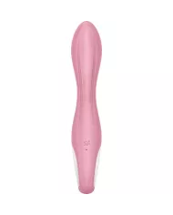 SATISFYER - VIBRATEUR POMPE A AIR 2 ROSE