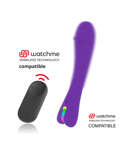 MR BOSS - ENZO VIBROMASSEUR + TÉLÉCOMMANDE WATCHME