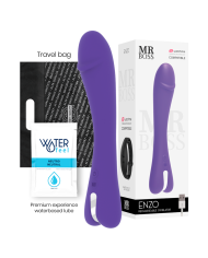 MR BOSS - ENZO VIBROMASSEUR + TÉLÉCOMMANDE WATCHME