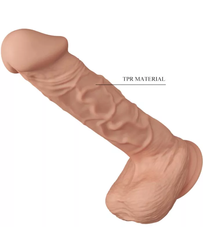 BAILE - BELLE RENCONTRE BERGRISI GODE RÉALISTE FLEXIBLE 26 CM NATUREL BAILE - BELLE RENCONTRE BERGRISI GODE RÉALISTE FLEXIBLE 26 CM NATUREL