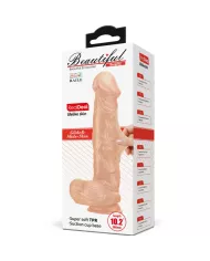 BAILE - BELLE RENCONTRE BERGRISI GODE RÉALISTE FLEXIBLE 26 CM NATUREL BAILE - BELLE RENCONTRE BERGRISI GODE RÉALISTE FLEXIBLE 26 CM NATUREL