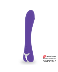 MR BOSS - ENZO VIBROMASSEUR + TÉLÉCOMMANDE WATCHME