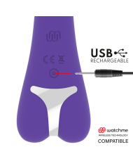 MR BOSS - ENZO VIBROMASSEUR + TÉLÉCOMMANDE WATCHME