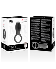 MR BOSS - TINO ANNEAU STIMULANT + TÉLÉCOMMANDE WATCHME