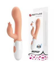 PRETTY LOVE - BLOODY MARY VIBRATEUR AVEC STIMULATEUR