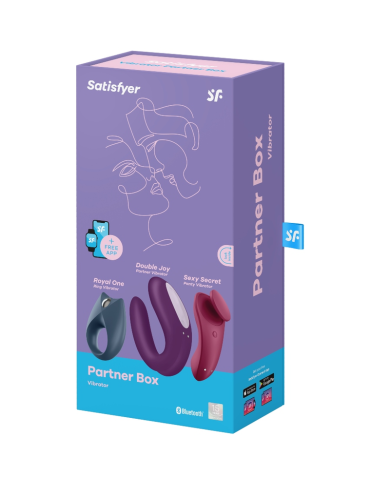 SATISFYER - COFFRET PARTENAIRE 3