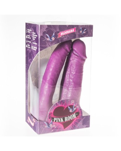 PINK ROOM - ARTHUS GODE RÉALISTE VIOLET 17CM/15.5CM