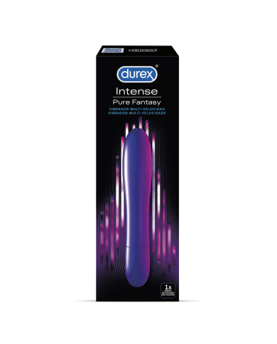 DUREX - VIBRATEUR ORGASMIQUE INTENSE PURE FANTASY