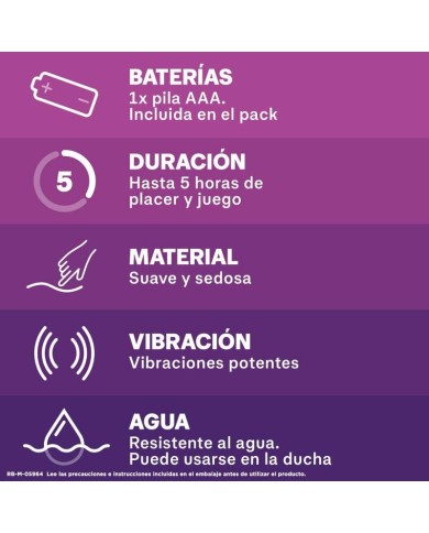 DUREX - BALLE VIBRANTE PUR PLAISIR ORGASMIQUE INTENSE