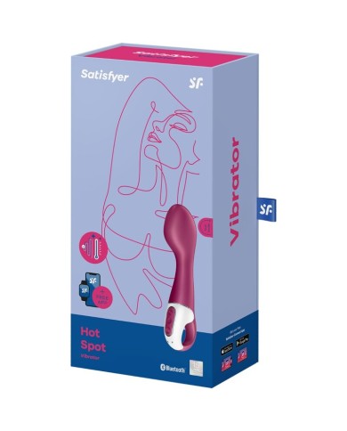 SATISFYER - VIBRATEUR PONTG HOT