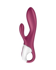 SATISFYER - VIBRATEUR POINTG HEATED AFFAIR