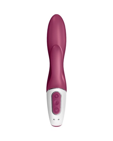 SATISFYER - VIBRATEUR POINTG HEATED AFFAIR