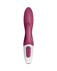 SATISFYER - VIBRATEUR POINTG HEATED AFFAIR