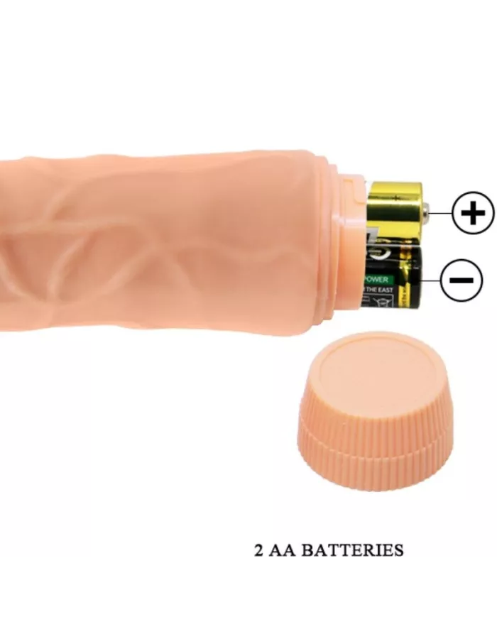 BAILE - VIBRATEUR RÉALISTE BARBARA 20 CM BAILE - VIBRATEUR RÉALISTE BARBARA 20 CM