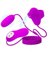 PRETTY LOVE - BULLET VIBRANT ET VENTOUSE