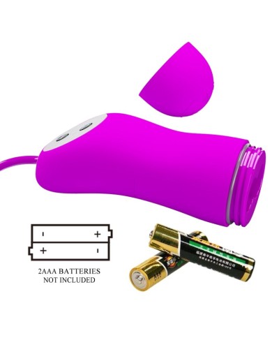 PRETTY LOVE - BULLET VIBRANT ET VENTOUSE