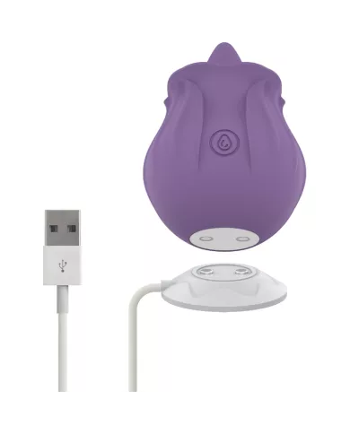 INTENSE - VIOLET CL TORIS STIMULATEUR 10 VIBRATIONS LILAS