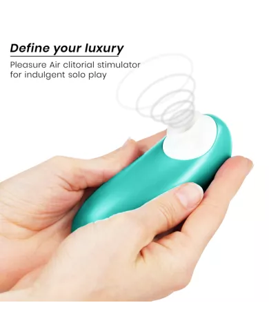 WOMANIZER - STIMULATEUR CLITORAL STARLET 3 TURQUOISE