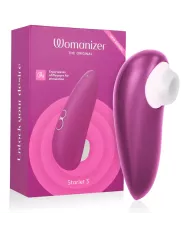 WOMANIZER - STIMULATEUR CLITORAL STARLET 3 VIOLET WOMANIZER - STIMULATEUR CLITORAL STARLET 3 VIOLET