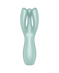 SATISFYER - VIBRATEUR THREESOME 3 ROSE