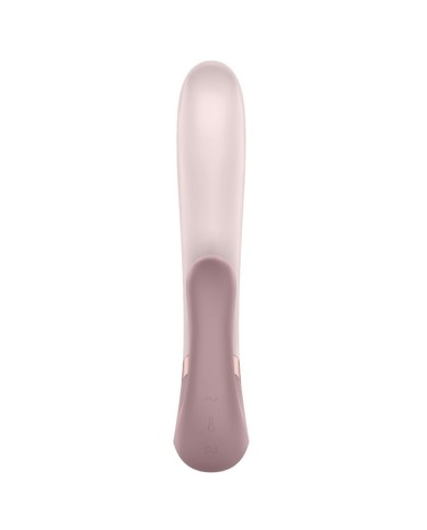 SATISFYER - APPLICATION HEAT WAVE VIBRATOR ROSE
