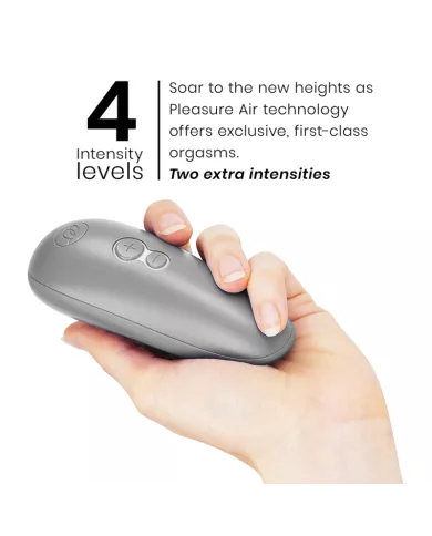 WOMANIZER - STIMULATEUR CLITORAL STARLET 3 GRIS