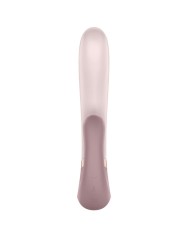 SATISFYER - APPLICATION HEAT WAVE VIBRATOR ROSE