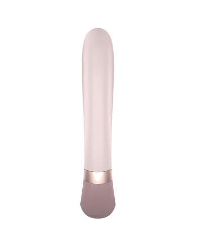 SATISFYER - APPLICATION HEAT WAVE VIBRATOR ROSE