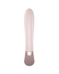 SATISFYER - APPLICATION HEAT WAVE VIBRATOR ROSE