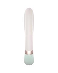 SATISFYER - APPLICATION HEAT WAVE VIBRATOR ROSE