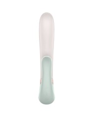 SATISFYER - APPLICATION HEAT WAVE VIBRATOR ROSE