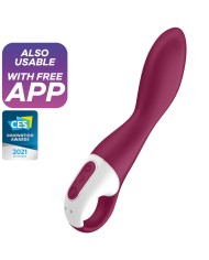 SATISFYER - VIBRATEUR POUR POINT G THRILL CHAUFFANT