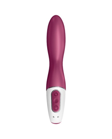 SATISFYER - VIBRATEUR POUR POINT G THRILL CHAUFFANT