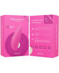 WOMANIZER - STIMULATEUR CLITORAL STARLET 3 ROSE WOMANIZER - STIMULATEUR CLITORAL STARLET 3 ROSE