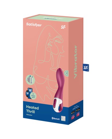 SATISFYER - VIBRATEUR POUR POINT G THRILL CHAUFFANT