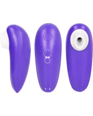 WOMANIZER - STIMULATEUR CLITORAL STARLET 3 INDIGO WOMANIZER - STIMULATEUR CLITORAL STARLET 3 INDIGO