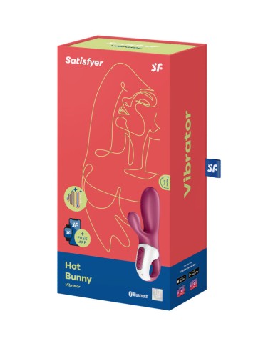 SATISFYER - VIBRATEUR POINT G HOT BUNNY