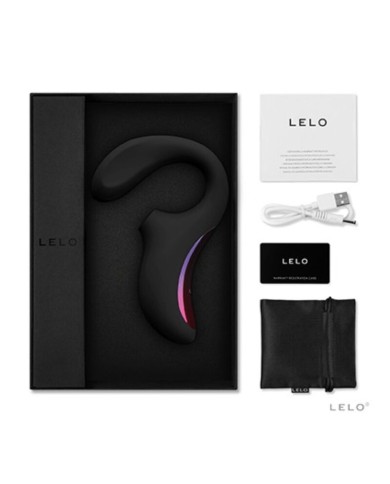 LELO - ENIGMA CRUISE MASSEUR SONIQUE DOUBLE STIMULATION NOIR