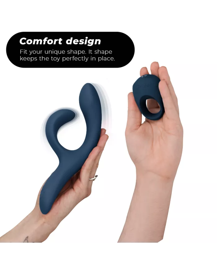 WE-VIBE - ENSEMBLE DE RENDEZ-VOUS WE-VIBE - ENSEMBLE DE RENDEZ-VOUS