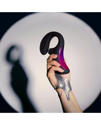 LELO - ENIGMA CRUISE MASSEUR SONIQUE DOUBLE STIMULATION NOIR