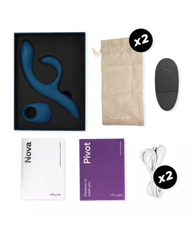 WE-VIBE - ENSEMBLE DE RENDEZ-VOUS