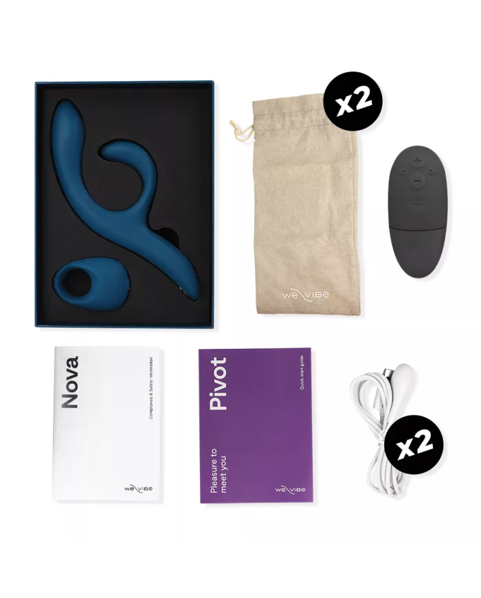 WE-VIBE - ENSEMBLE DE RENDEZ-VOUS WE-VIBE - ENSEMBLE DE RENDEZ-VOUS