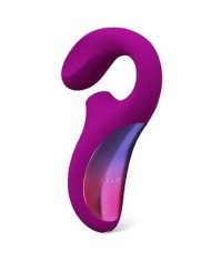 LELO - ENIGMA CRUISE MASSEUR SONIQUE DOUBLE STIMULATION DEEP ROSE