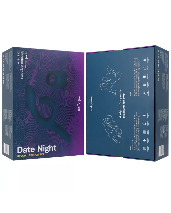 WE-VIBE - ENSEMBLE DE RENDEZ-VOUS WE-VIBE - ENSEMBLE DE RENDEZ-VOUS