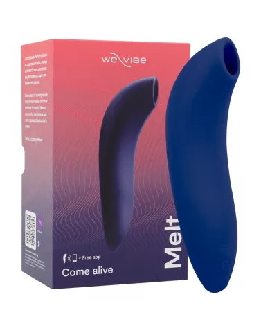 WE-VIBE - STIMULATEUR DE CLITORIS MELT BLEU MINUIT