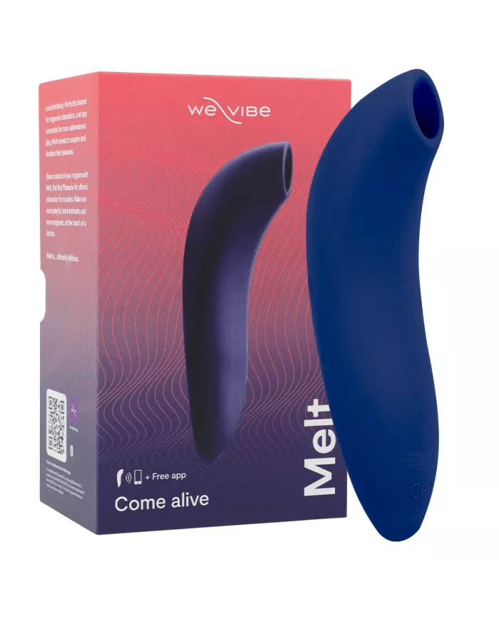WE-VIBE - STIMULATEUR DE CLITORIS MELT BLEU MINUIT WE-VIBE - STIMULATEUR DE CLITORIS MELT BLEU MINUIT