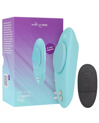 WE-VIBE - VIBRATEUR MOXIE + AQUA CLITORAL