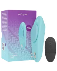 WE-VIBE - VIBRATEUR MOXIE + AQUA CLITORAL