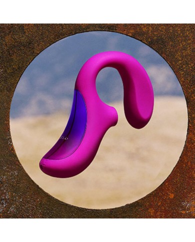 LELO - ENIGMA CRUISE MASSEUR SONIQUE DOUBLE STIMULATION DEEP ROSE
